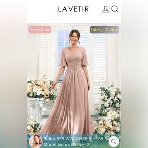 Lavetir Bridesmaids Dress